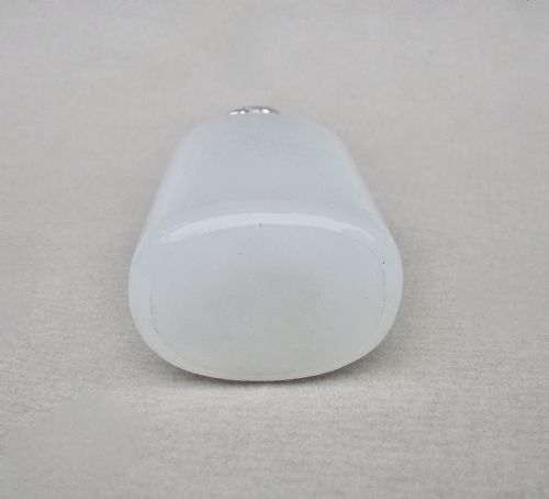 VICTORIAN SILVER AND WHITE OPALINE GLASS SCENT BOTTLE CIRCA 1880 - ADDITIONAL PHOTO 5