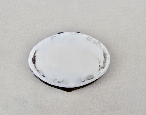 UNUSUAL GEORGIAN BILSTON ENAMEL PATCH BOX CIRCA 1780 - ADDITIONAL PHOTO 7