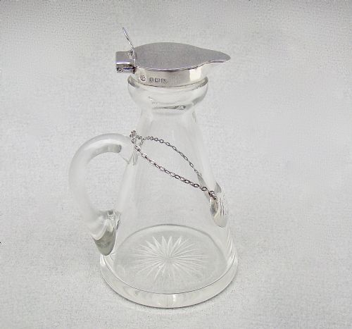 fig 2. HUKIN & HEATH SILVER MOUNTED WHISKY TOT, BIRMINGHAM 1911