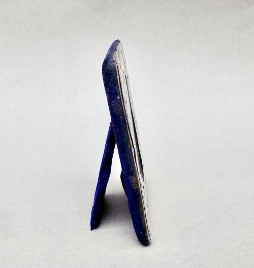 fig 1. EXQUISITE ART NOUVEAU SMALL SILVER PHOTO FRAME BY A&J ZIMMERMAN, BIRMINGHAM 1902