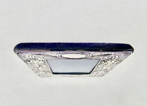 fig 3. EXQUISITE ART NOUVEAU SMALL SILVER PHOTO FRAME BY A&J ZIMMERMAN, BIRMINGHAM 1902