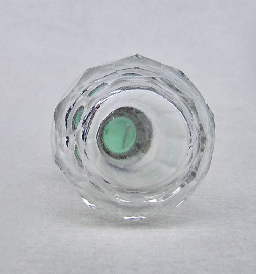 ART DECO SILVER AND ENAMELLED GLASS SCENT BOTTLE BY HENRY PERKINS LONDON 1928 - ADDITIONAL PHOTO 4