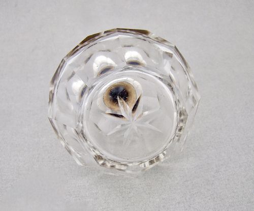 GEORGE V SILVER GUILLOCHE ENAMEL SCENT BOTTLE BY JAMES DEAKIN SONS CHESTER 1913 - ADDITIONAL PHOTO 6