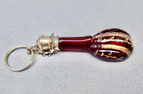 fig 1. RARE 19TH C. FRENCH MOSER GLASS 
