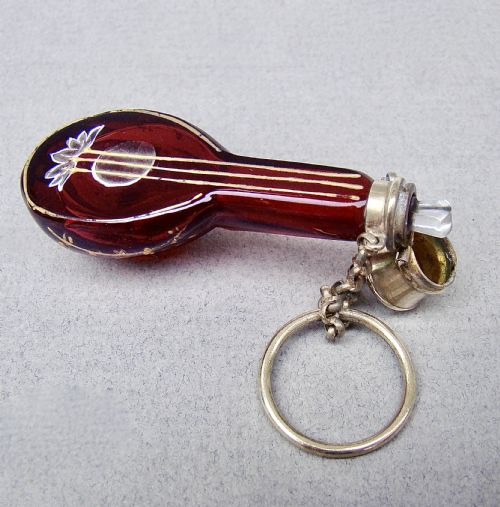 fig 2. RARE 19TH C. FRENCH MOSER GLASS 