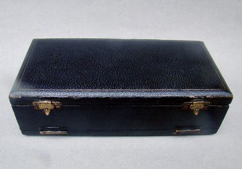 UNUSUAL CASED PAIR OF SILVER QUAICH NOVELTY SALTS BY JOSIAH WILLIAMS CO LONDON 1917 - ADDITIONAL PHOTO 8