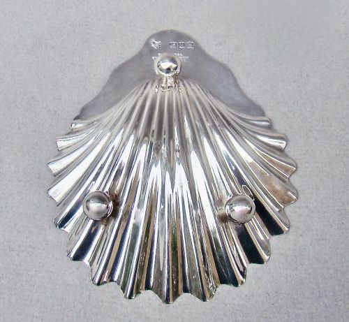 CASED EDWARDIAN SILVER BUTTER DISH BY THE GOLDSMITHS SILVERSMITHS LONDON 1907 - ADDITIONAL PHOTO 4