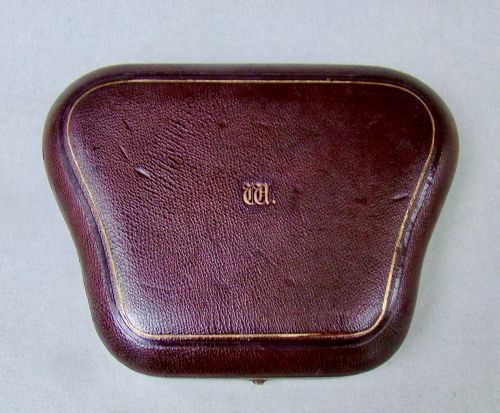 CASED EDWARDIAN SILVER BUTTER DISH BY THE GOLDSMITHS SILVERSMITHS LONDON 1907 - ADDITIONAL PHOTO 7