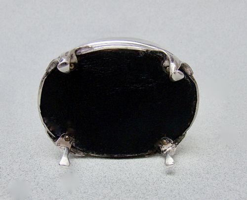 EDWARDIAN SILVER REYNOLDS' ANGELS JEWELLERY BOX BY WILLIAM COMYNS LONDON 1909 - ADDITIONAL PHOTO 3