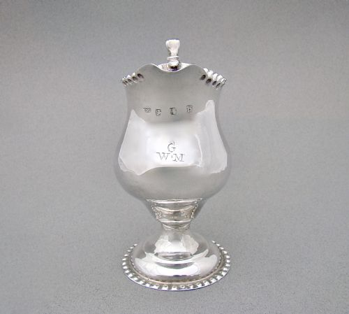 Good Georgian Silver Cream Jug by Benjamin Montagu, London 1777