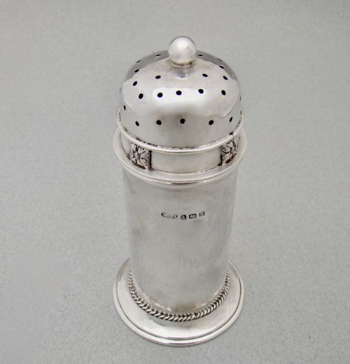 Fabulous Arts & Craft Sugar Caster by A.e. Jones, Birmingham 1932