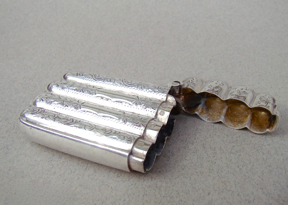 NOVELTY EDWARDIAN SILVER 