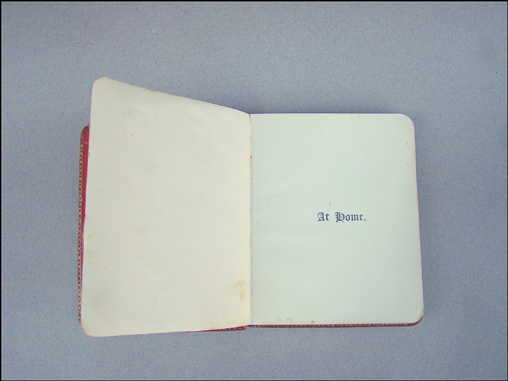 EDWARDIAN SILVER REYNOLDS ANGELS ADDRESS BOOK BY MYATT & CO, BIRMINGHAM 1905 View VI