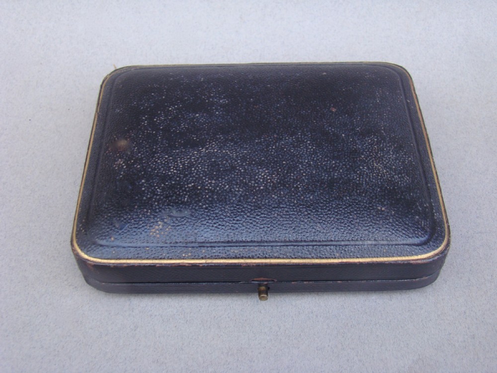 EDWARDIAN SILVER AIDE MEMOIRE BY HARRY HAYES, BIRMINGHAM 1903, IN ORIGINAL FITTED CASE View VII