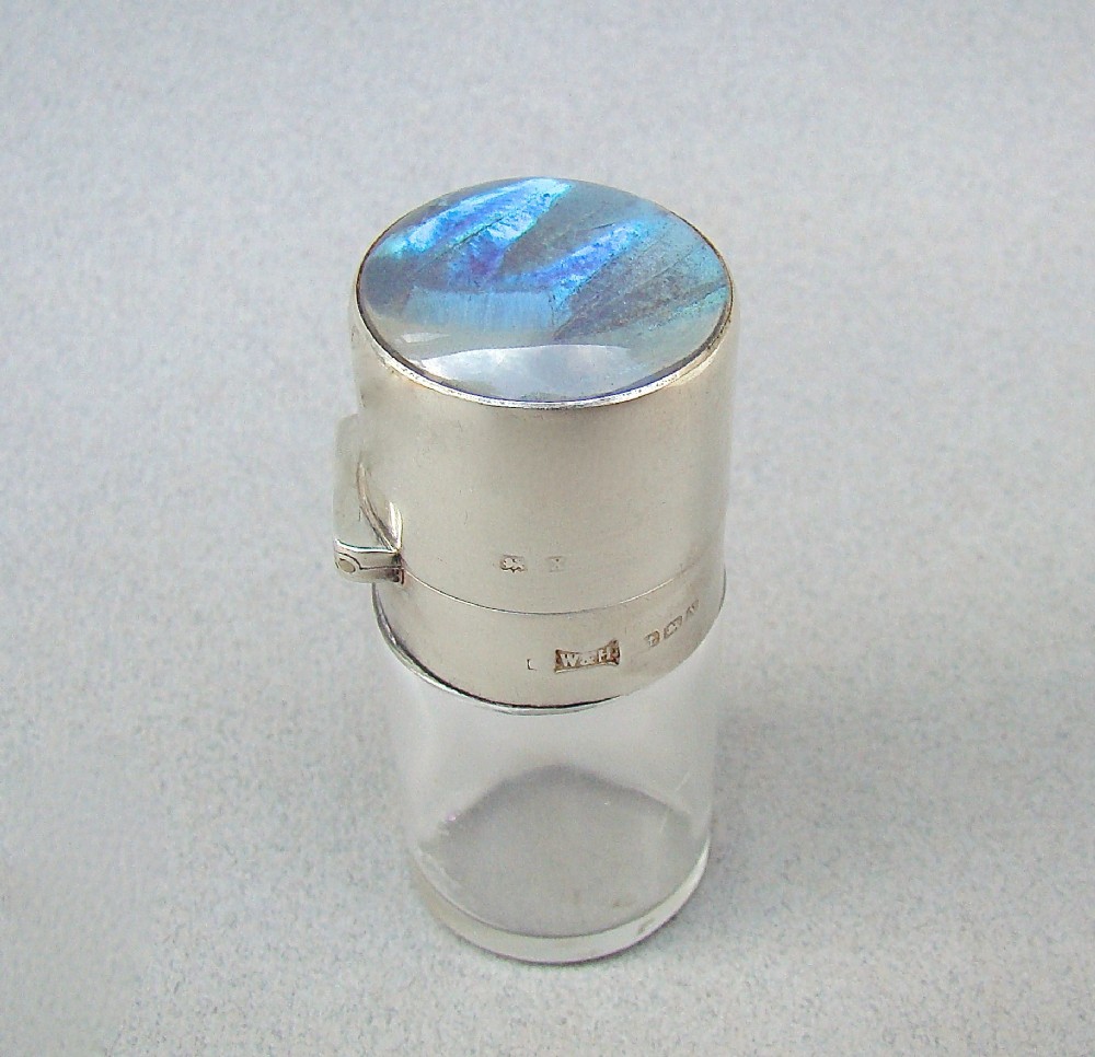 ART DECO SILVER & 