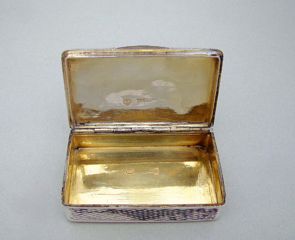 RUSSIAN SILVER AND NIELLO ENAMEL SNUFF BOX BY ALEXANDER FULD, MOSCOW CIRCA 1880 View V