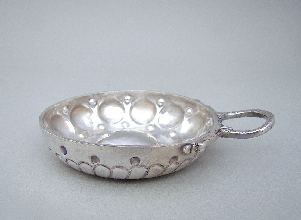 19TH C. FRENCH SILVER WINE TASTER OR TASTE VIN, PARIS CIRCA 1890