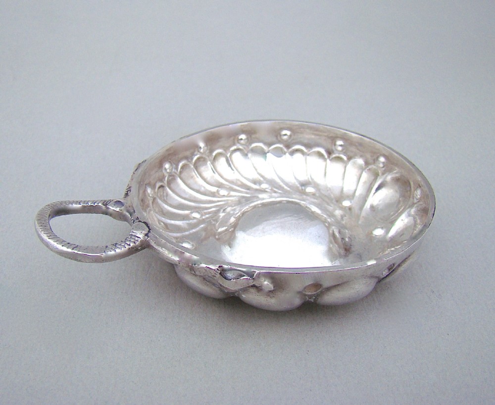 19TH C. FRENCH SILVER WINE TASTER OR TASTE VIN, PARIS CIRCA 1890 View II