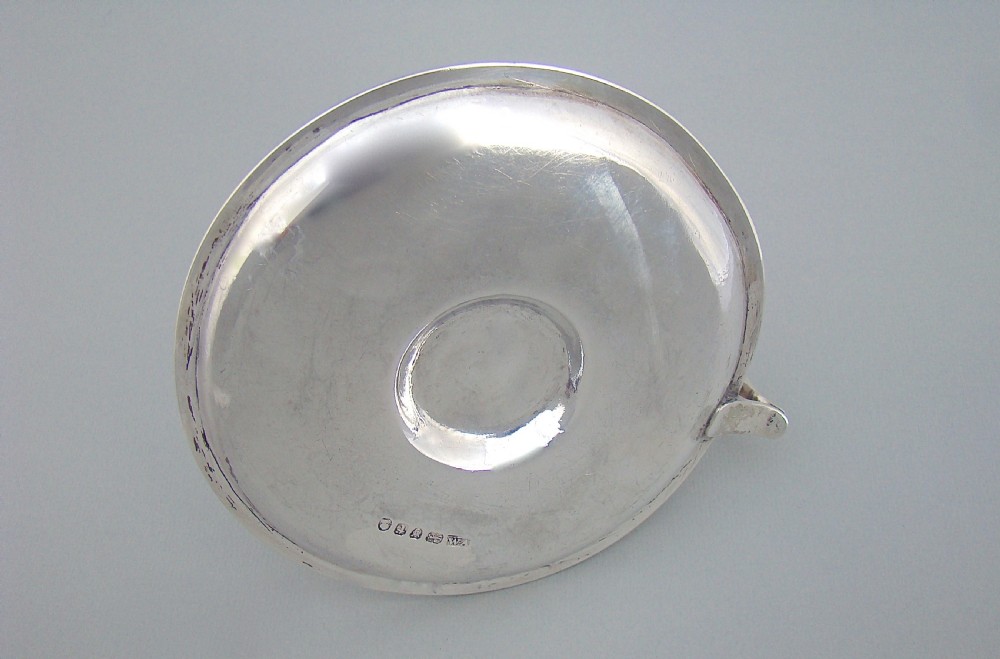 FINE GEORGIAN SILVER CHAMBERSTICK BY WILLIAM ABDY II, LONDON 1794 View VI