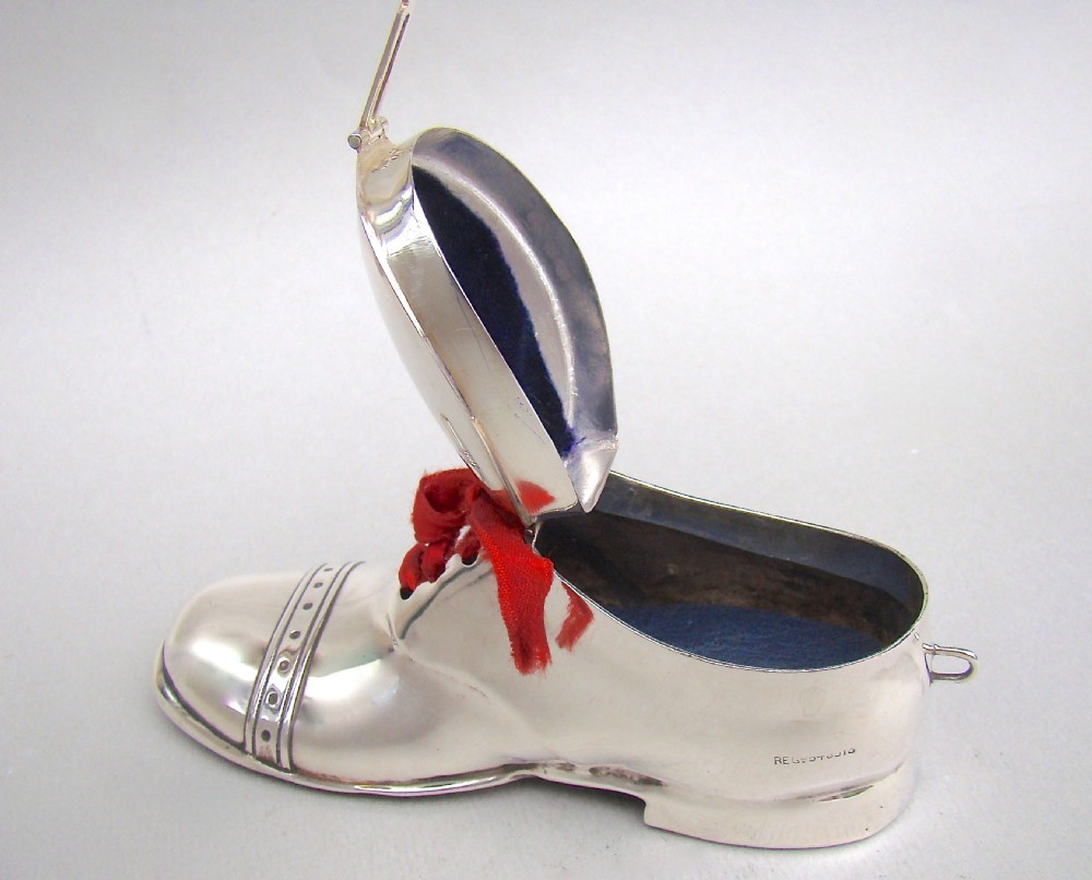 RARE NOVELTY SILVER 