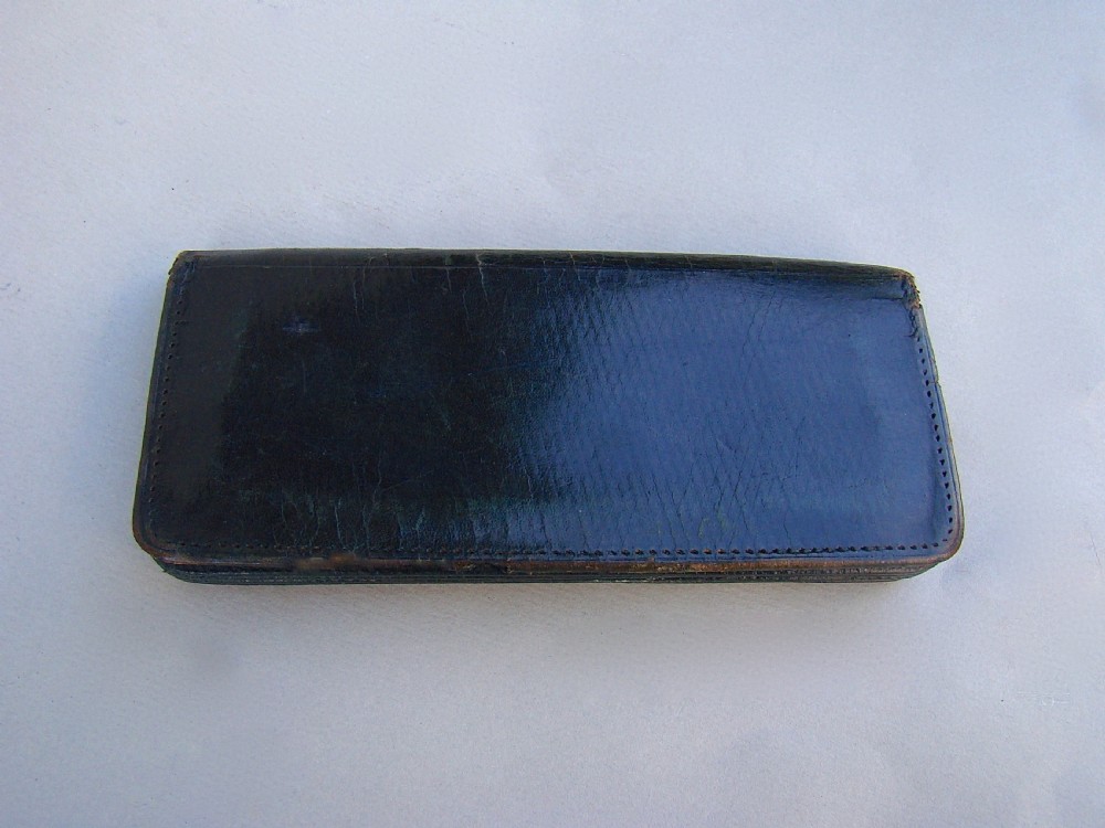 VICTORIAN SILVER & LEATHER PURSE BY FREDERICK WICH, BIRMINGHAM 1898
 View IX