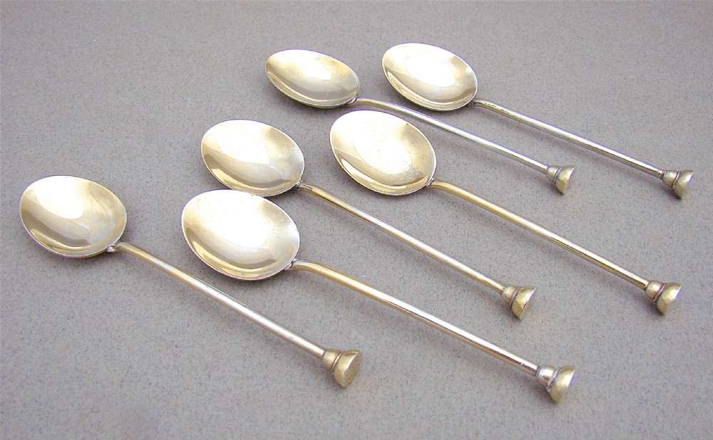 CASED SET OF SIX  
