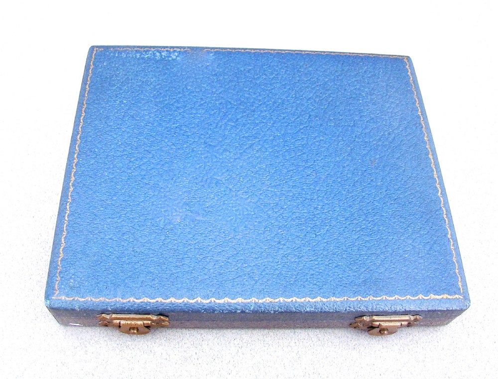 CASED SET OF SIX  