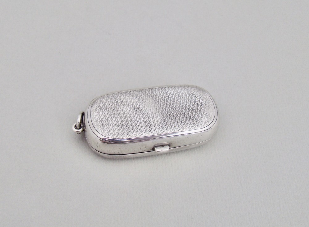 GEORGE V SILVER DOUBLE SOVEREIGN CASE BY DENNISON WATCH CASE CO, BIRMINGHAM 1913 View II