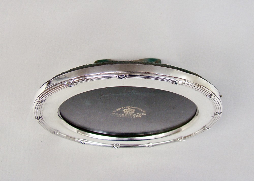 EDWARDIAN SILVER PHOTO FRAME BY DEAKIN & FRANCIS, BIRMINGHAM 1903 View IV