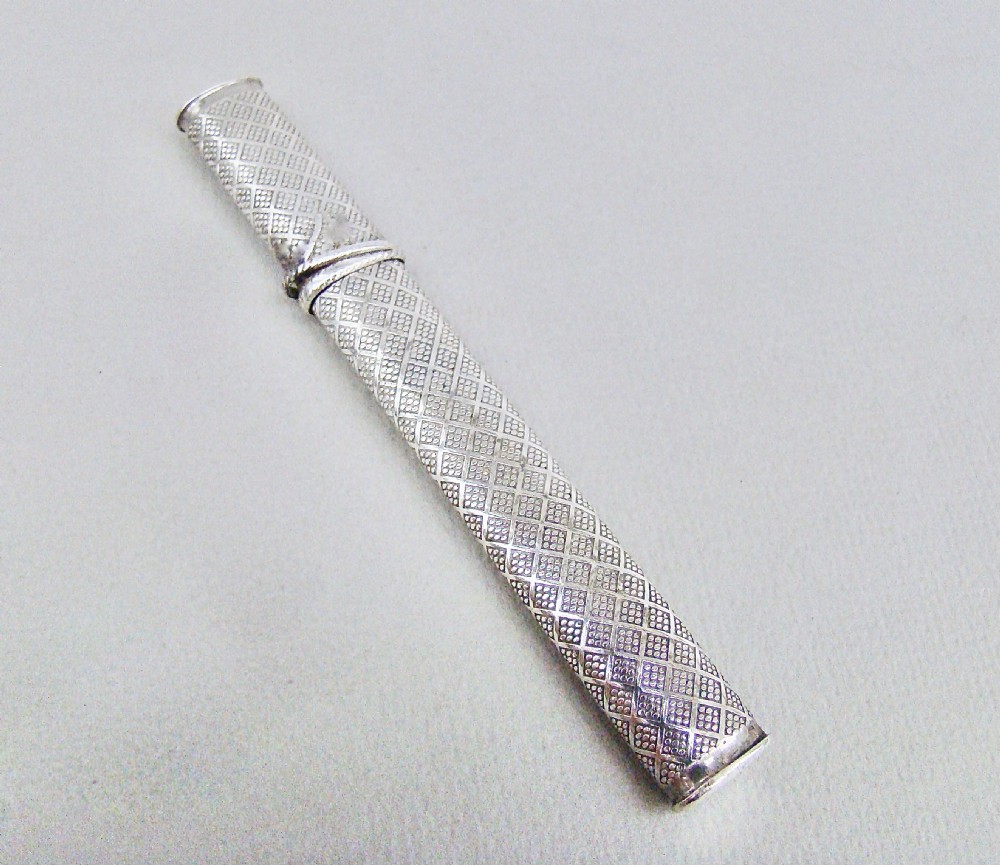 UNUSUAL GEORGIAN ERA DUTCH SILVER 