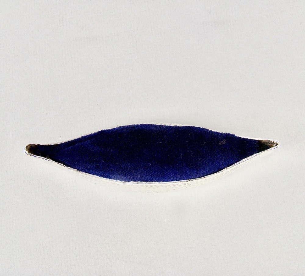 EDWARDIAN SPOT HAMMERED  SILVER 