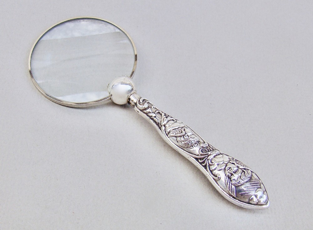 SMALL EDWARDIAN SILVER 