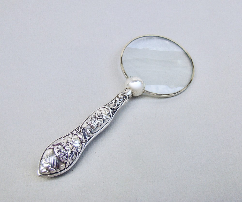 SMALL EDWARDIAN SILVER 