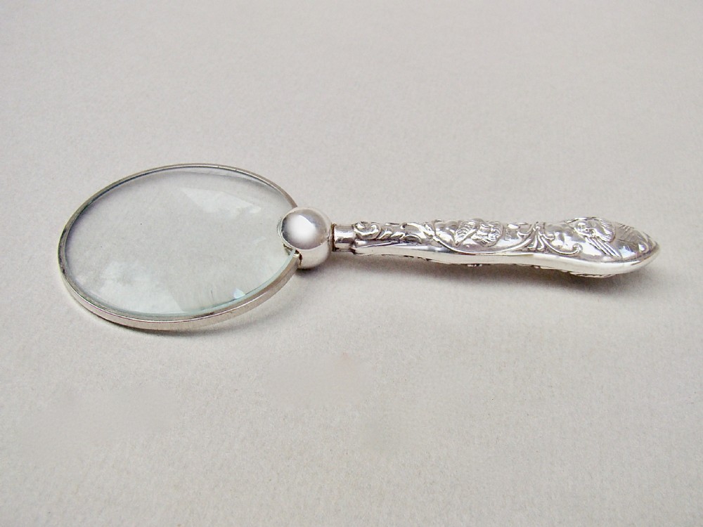SMALL EDWARDIAN SILVER 