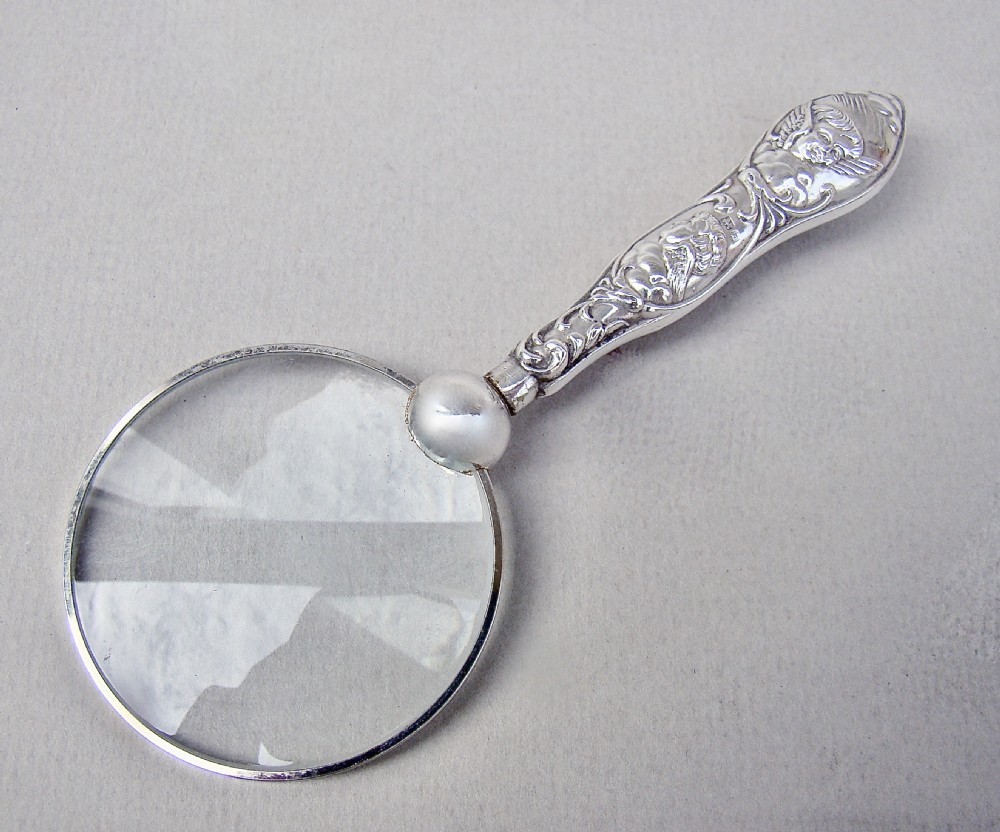 SMALL EDWARDIAN SILVER 