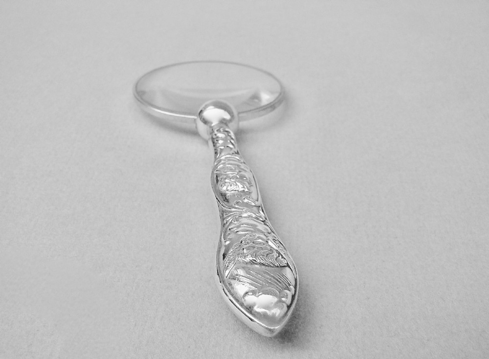SMALL EDWARDIAN SILVER 