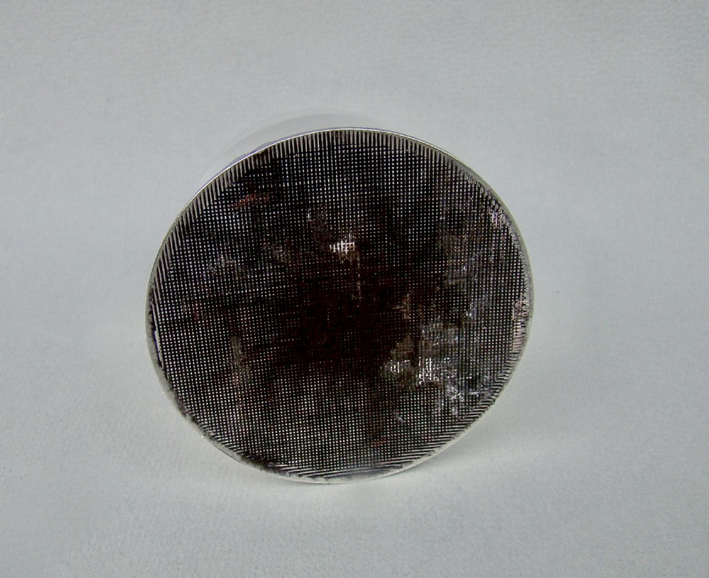 UNUSUAL AMERICAN STERLING SILVER MATCH STRIKER, CIRCA 1900 View V