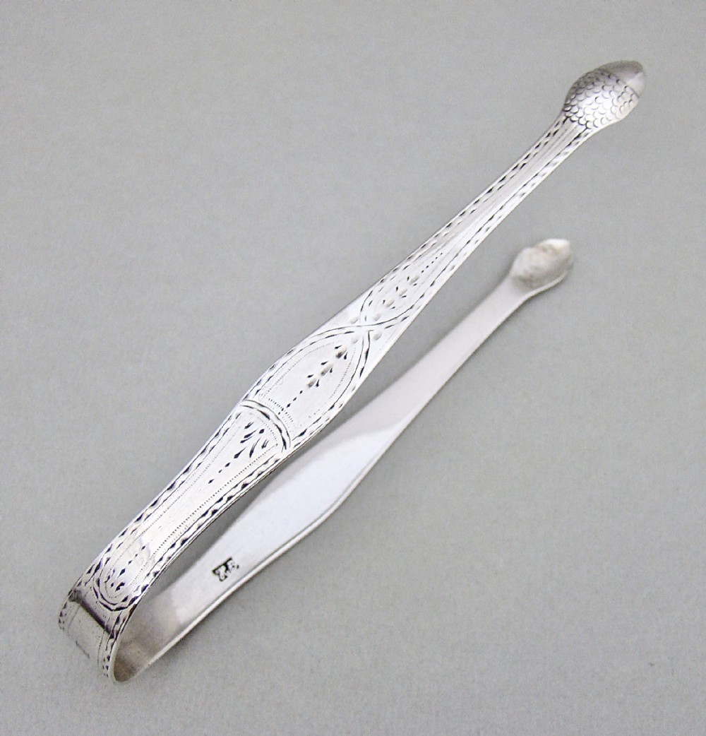 HESTER BATEMAN GEORGIAN SILVER 