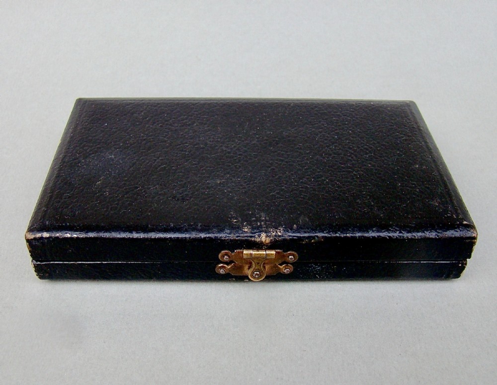 RARE CASED SET OF DUTCH SILVER NOVELTY DRINKING GLASS MARKERS, NETHERLANDS CIRCA 1910 View VII