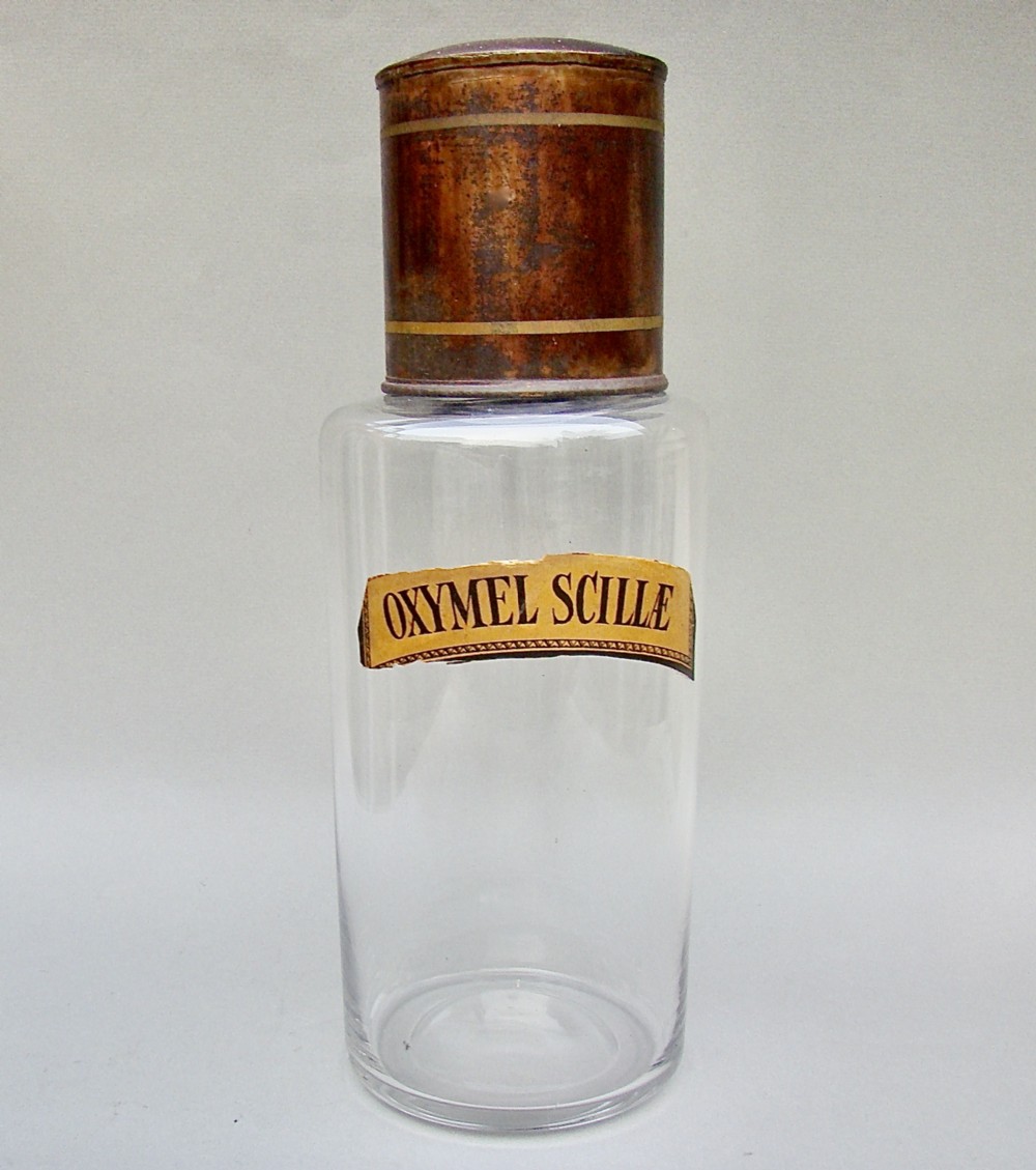 RARE VICTORIAN CHEMIST OR APOTHECARY JAR, CIRCA 1890