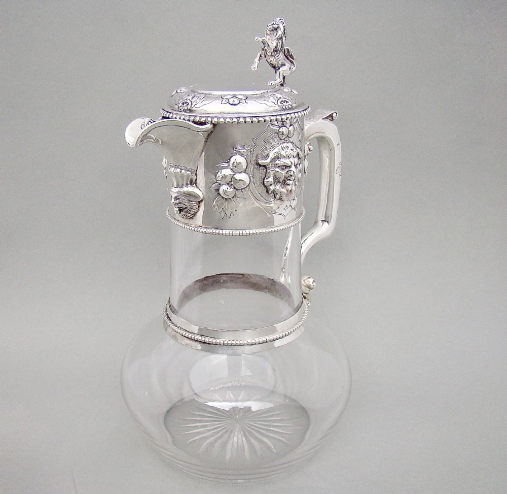 EXCEPTIONAL VICTORIAN SOLID SILVER  