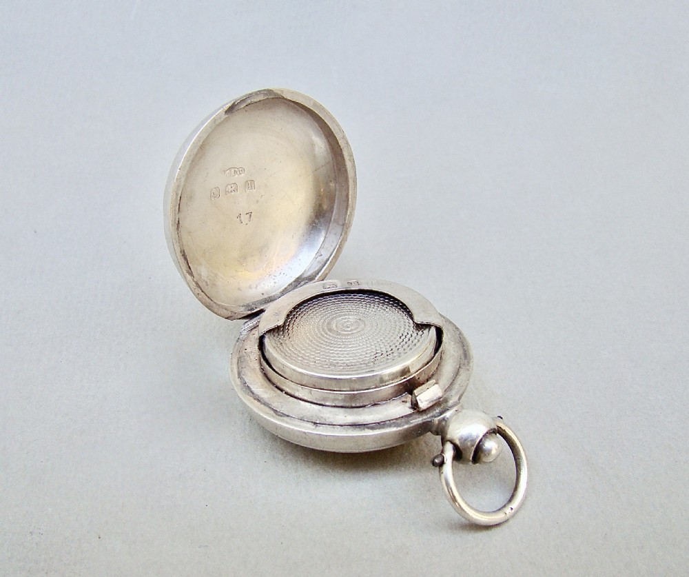 GEORGE V SILVER SINGLE SOVEREIGN CASE BY JOSEPH GLOSTER , BIRMINGHAM 1910 View V