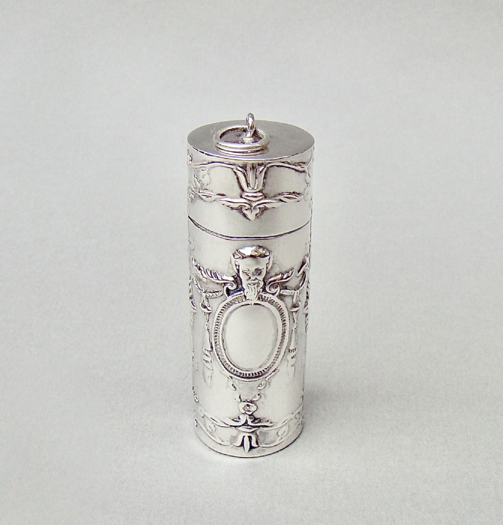 RARE AMERICAN STERLING SILVER SEWING COMPENDIUM , CIRCA 1900