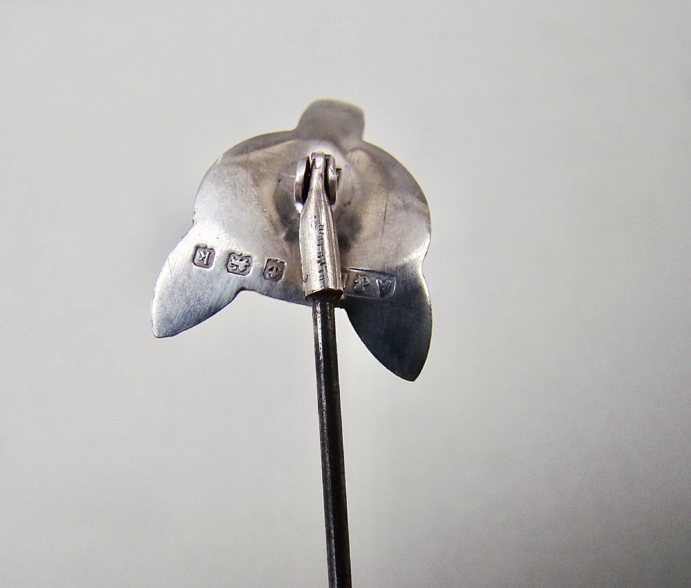 RARE EDWARDIAN SILVER 