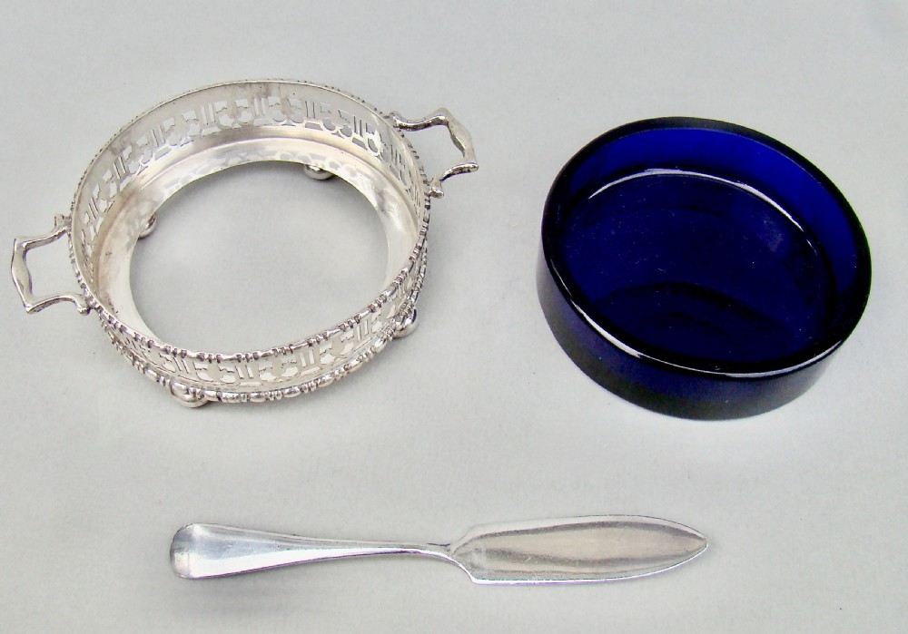 ELEGANT ART DECO SILVER BUTTER DISH BY MAPPIN & WEBB, SHEFFIELD 1936
 View VI