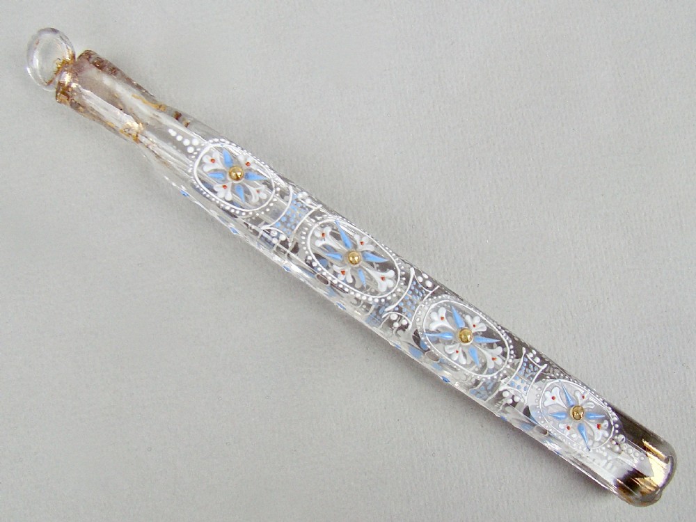 RARE ENAMELLED OXFORD LAVENDER 