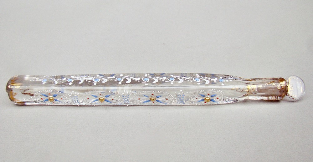 RARE ENAMELLED OXFORD LAVENDER 