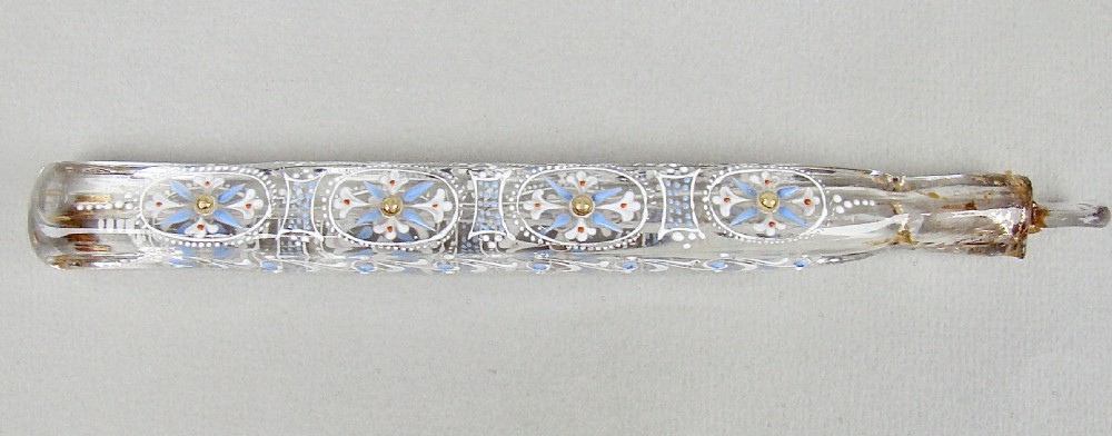 RARE ENAMELLED OXFORD LAVENDER 