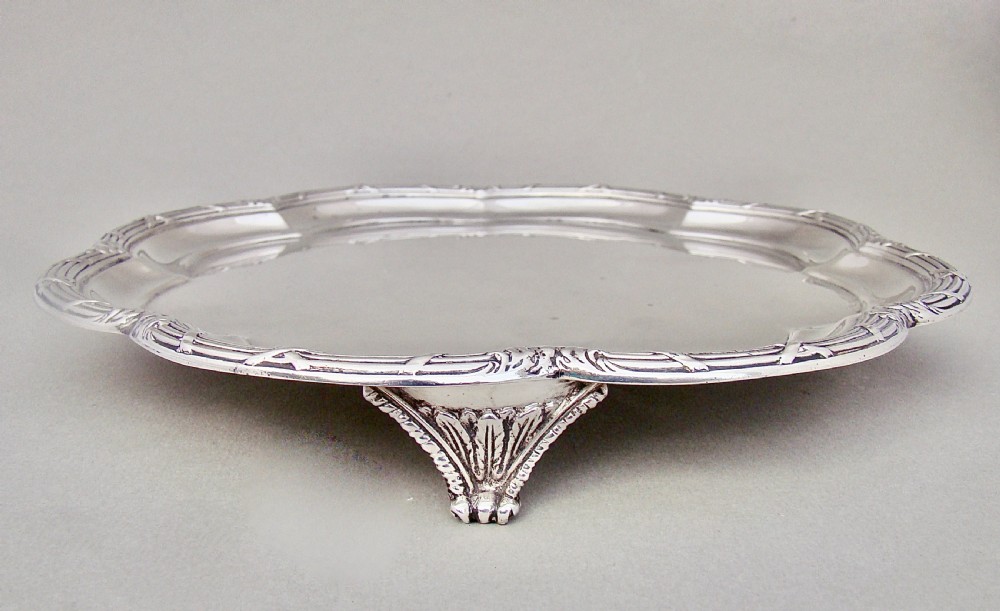 SUPERB EDWARDIAN SOLID SILVER 8