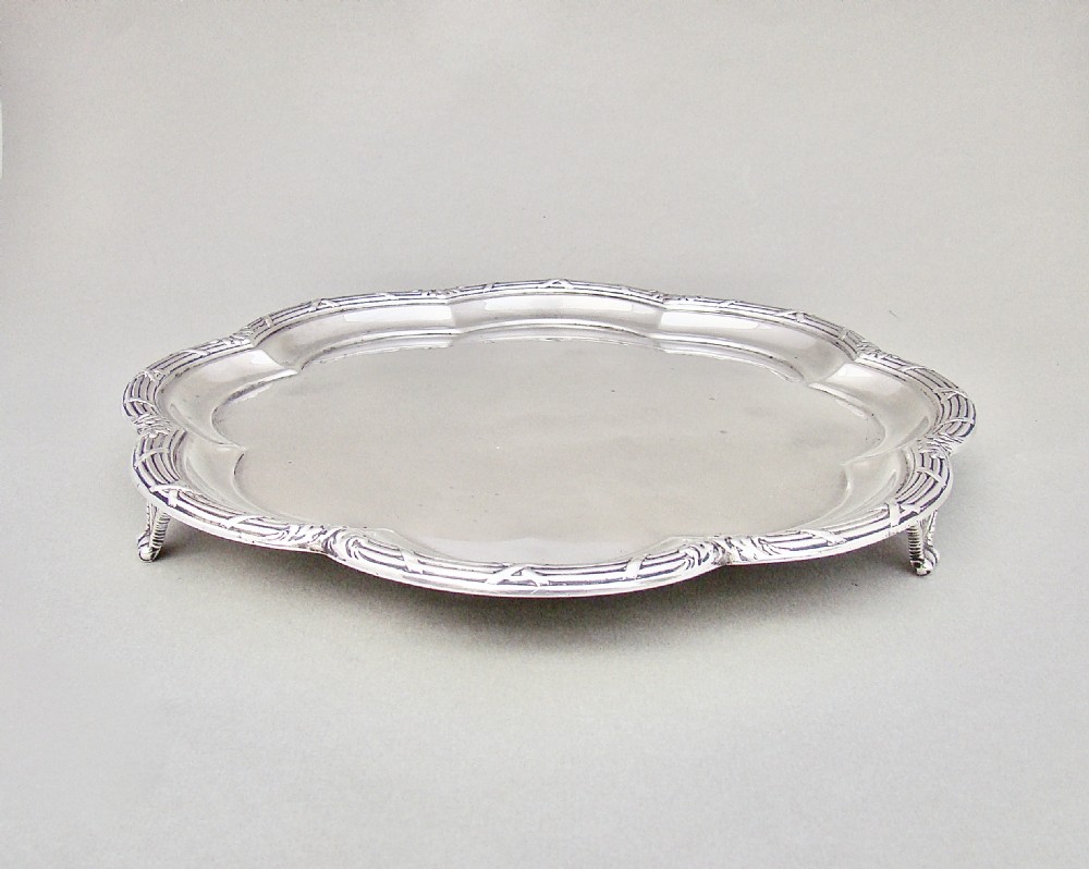 SUPERB EDWARDIAN SOLID SILVER 8